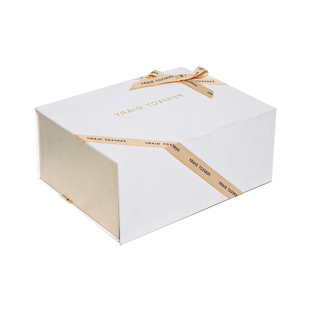 luxury cosmetic packaging box foldable with lid birthday presents perfume cosmetic gift box