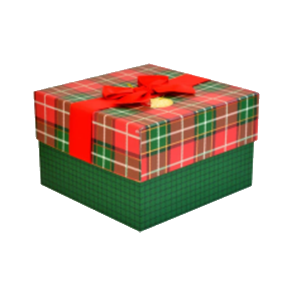 Red christmas gift box for birthday, father's day wedding, baby shower valentine's day and graduation ceremony etc