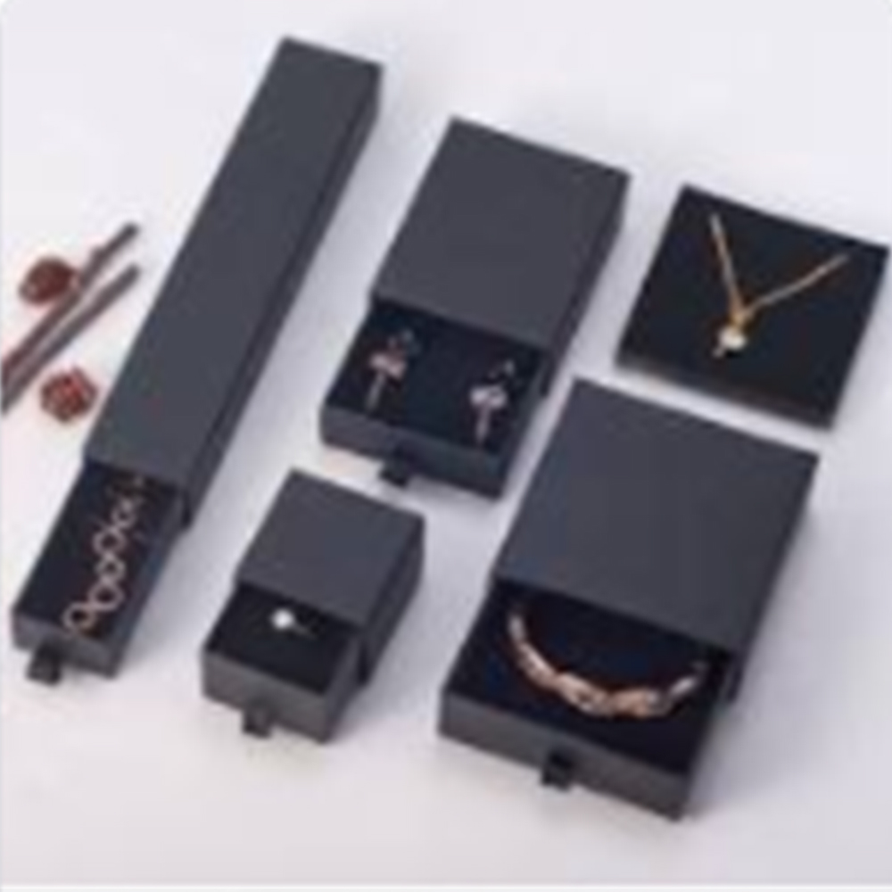 Small jewelry gift box with ribbon jewelry box for necklaces earrings rings etc