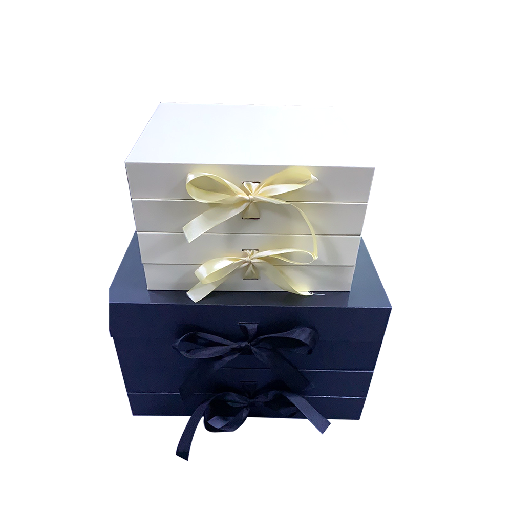 luxury gift boxes with ribbon and magnetic closure for birthdays weddings anniversaries christmas